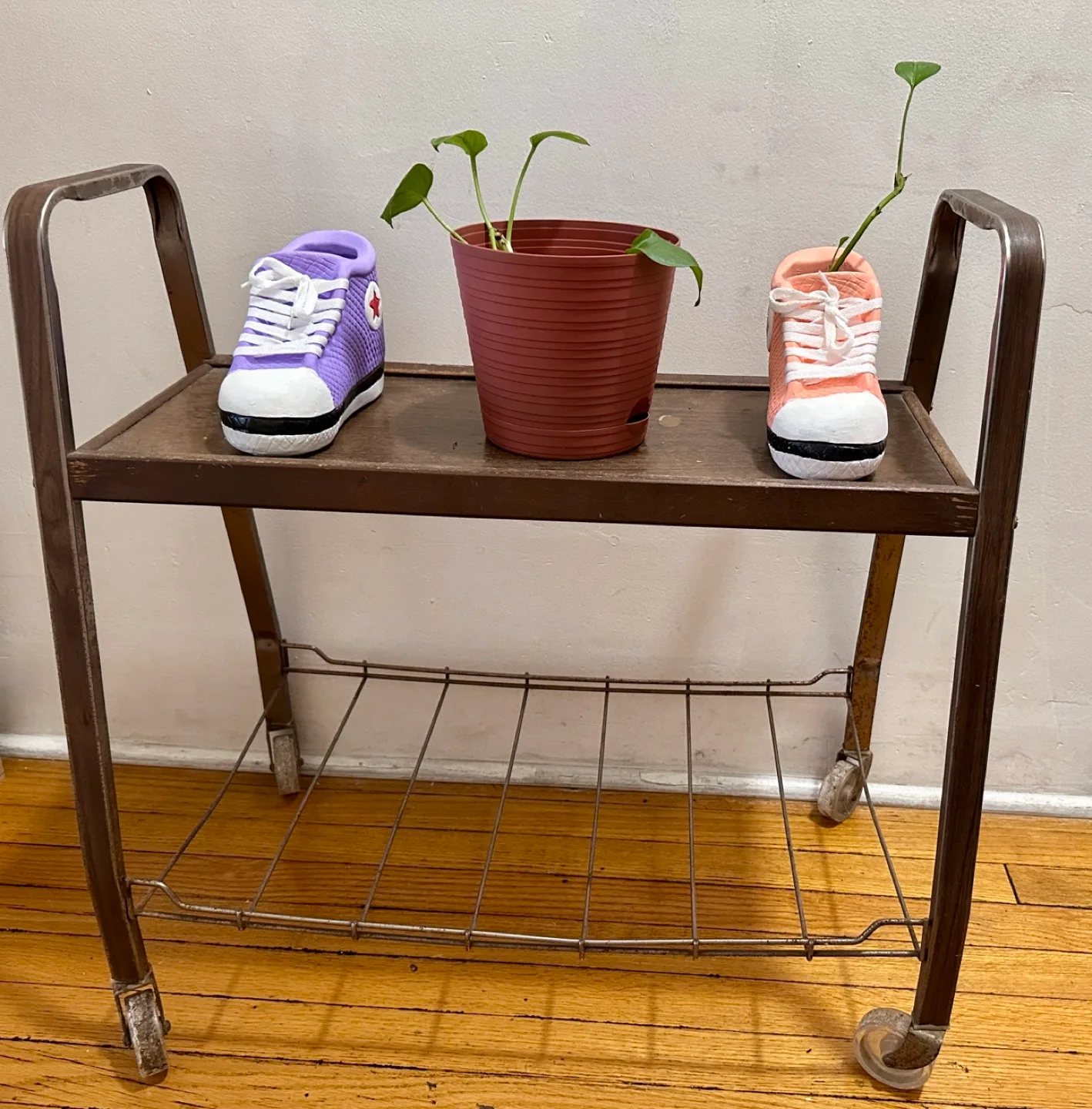 Sneaker Planters - Cute Decor! thumbnail