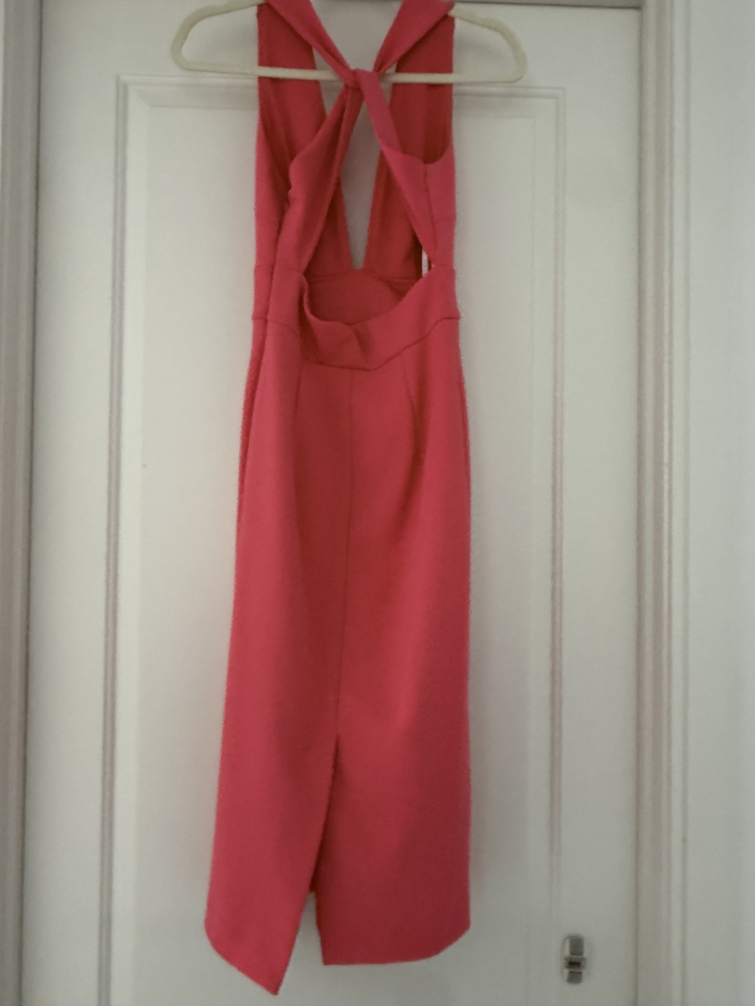 Sheike Emma Dress - Watermelon - Size 8 - photo 3