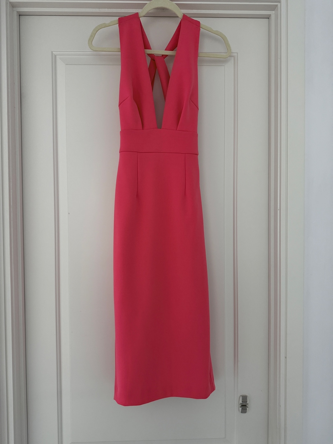 Sheike Emma Dress - Watermelon - Size 8 - photo 2