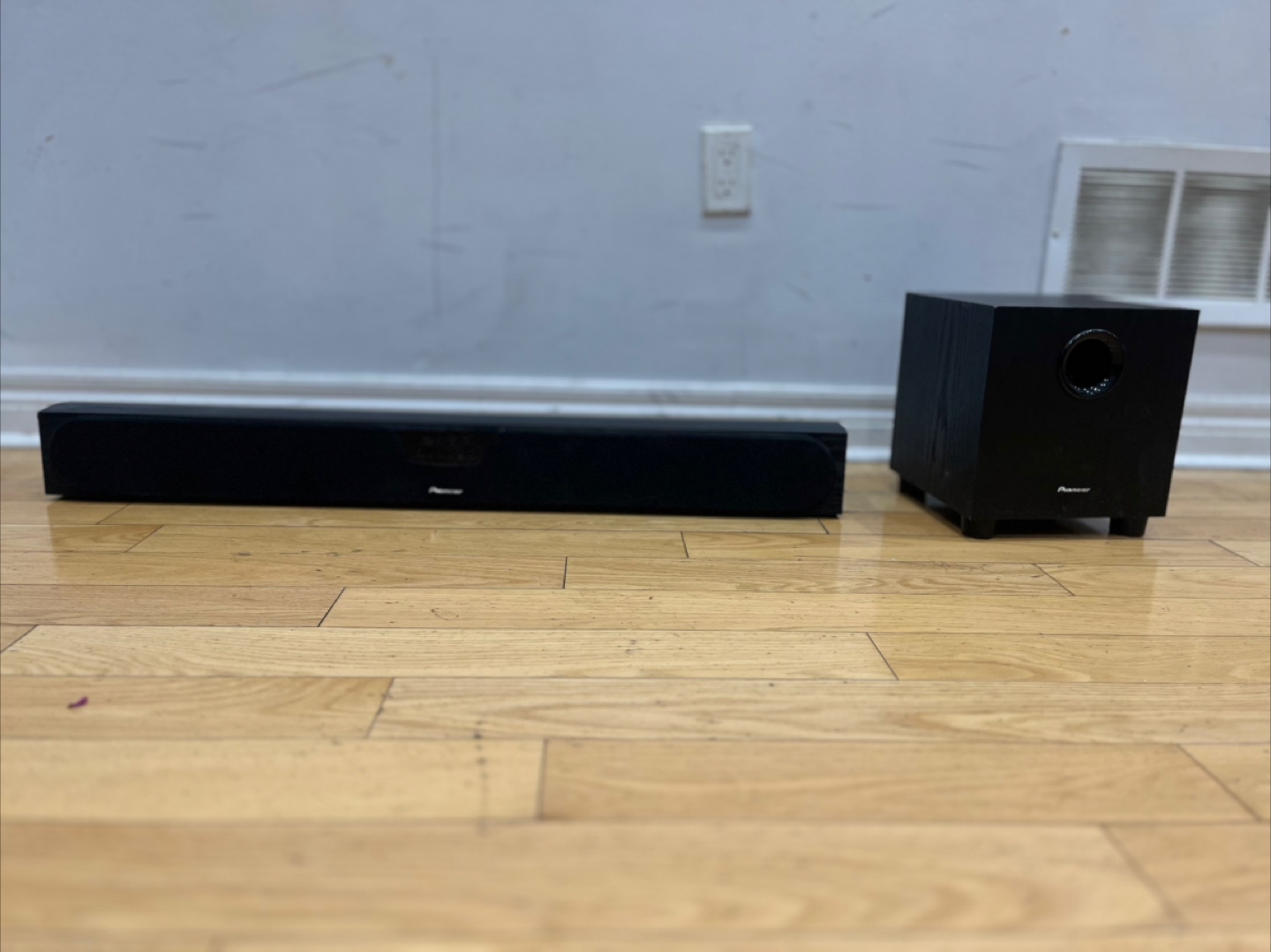 Pioneer 2.1 Channel Soundbar & Subwoofer