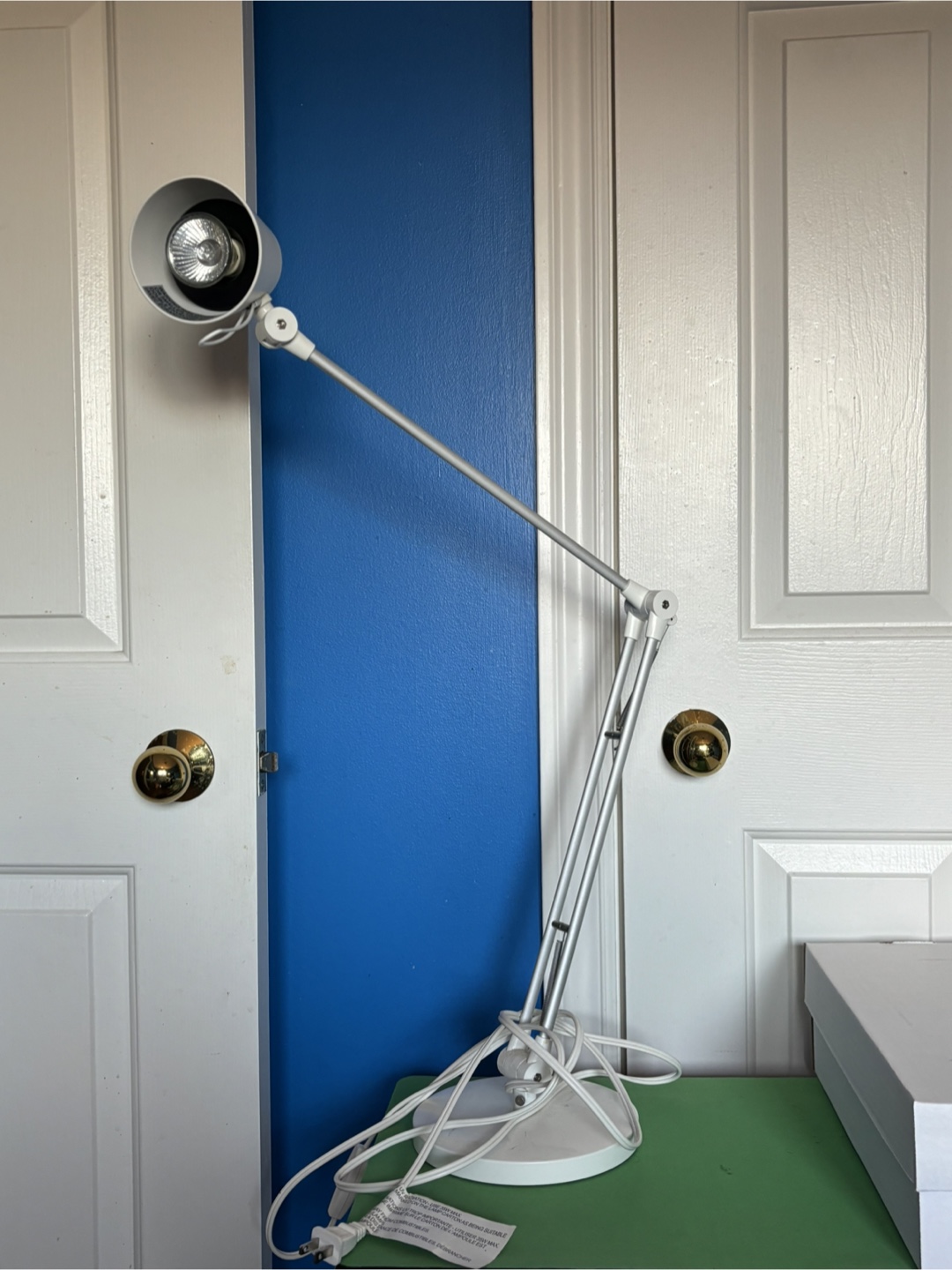 IKEA Adjustable White Desk Lamp