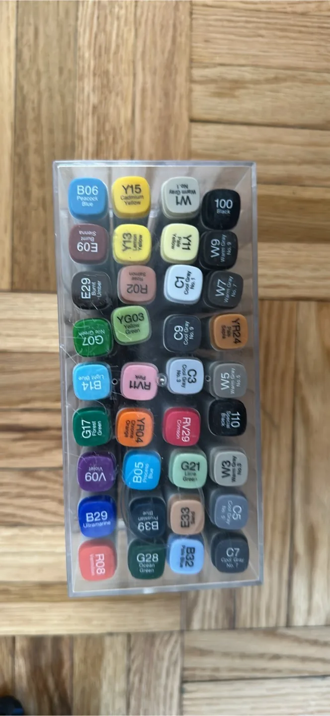 Copic Classic Marker Set, 36-Piece Set, V2 thumbnail