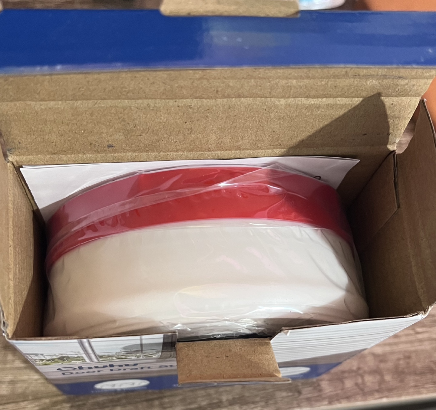 Door Draft Stopper, New in Box - photo 3