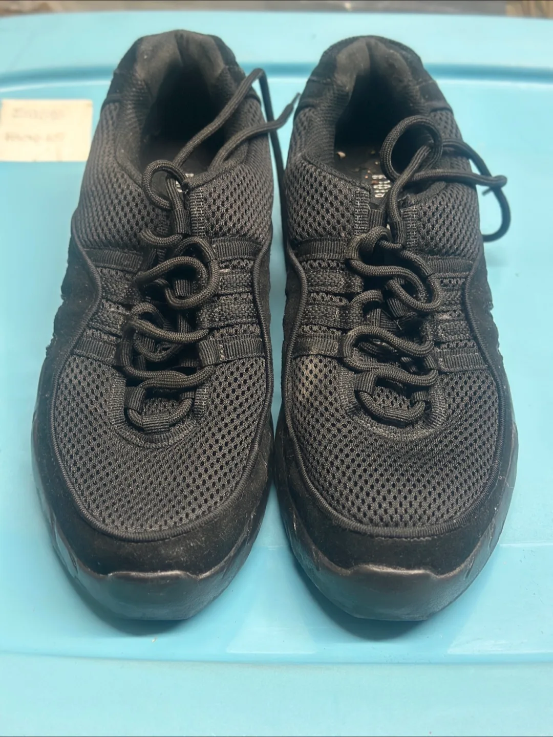 Black Jazz Dance Shoes thumbnail