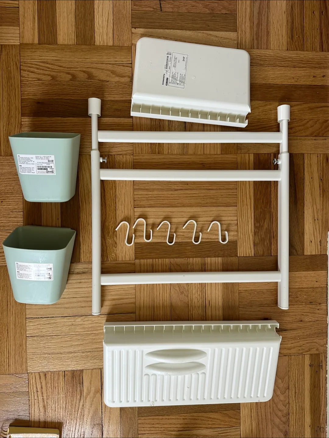 IKEA SUNNERSTA Kitchen Organizer Set thumbnail