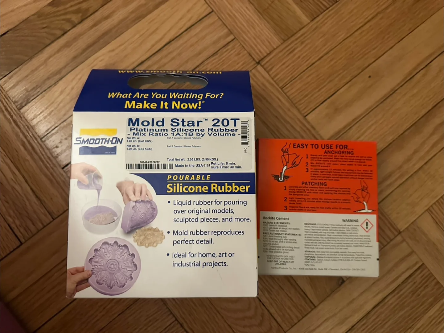 Smooth-On Mold Star 20T Platinum Silicone Rubber thumbnail