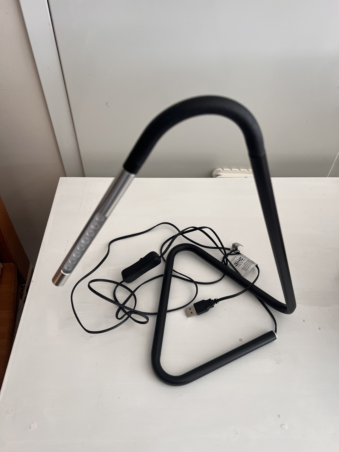 IKEA HÅRTE LED work lamp