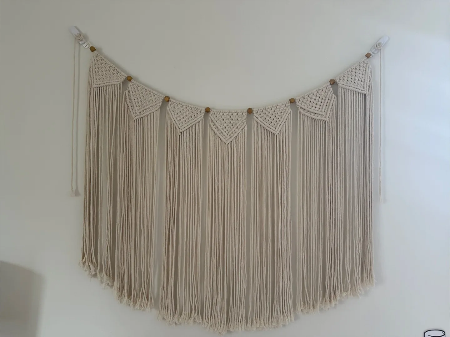 Macrame Wall Hanging - Boho Decor thumbnail