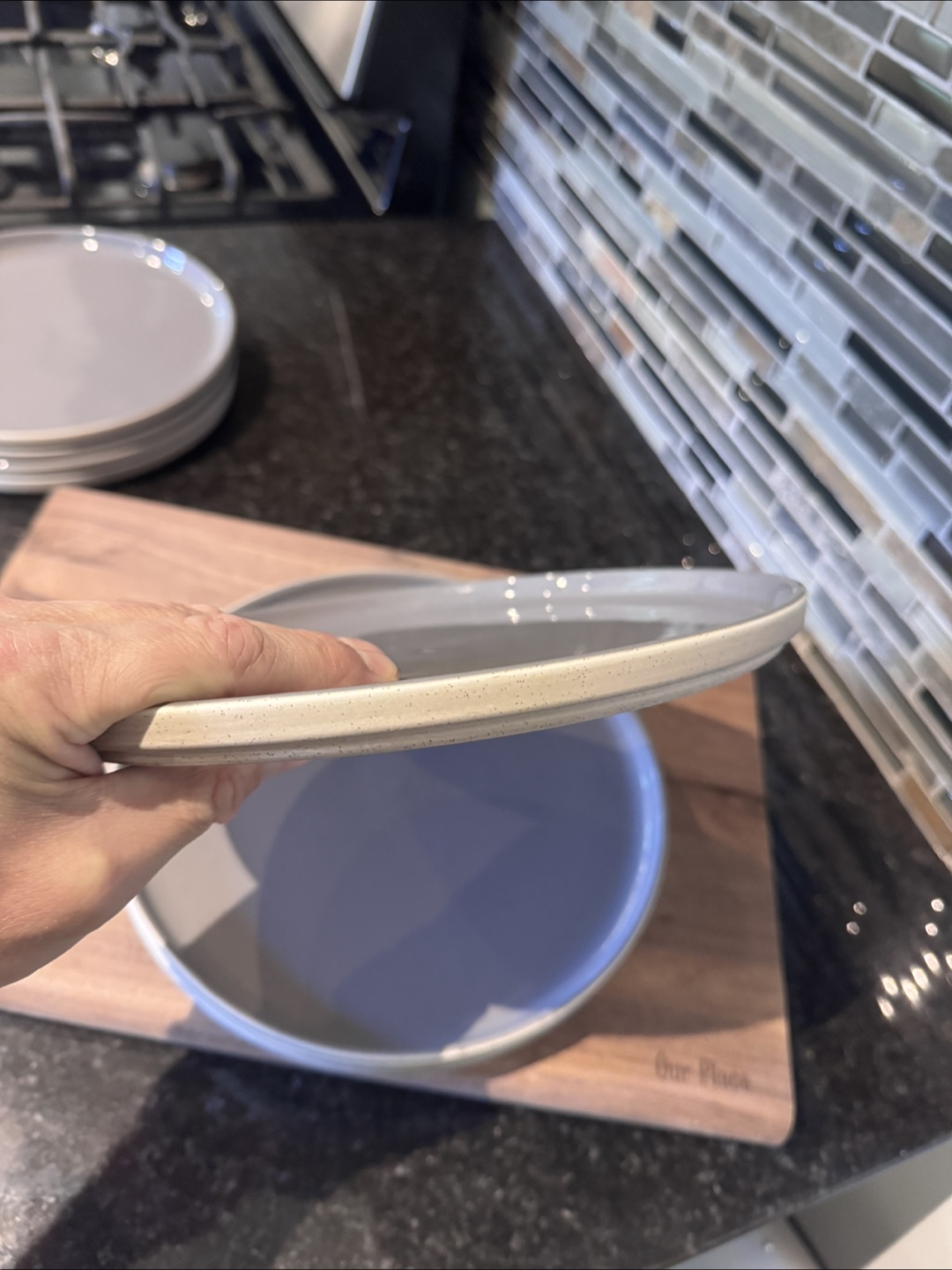 Our Place Dinnerware Set - Grey - photo 4