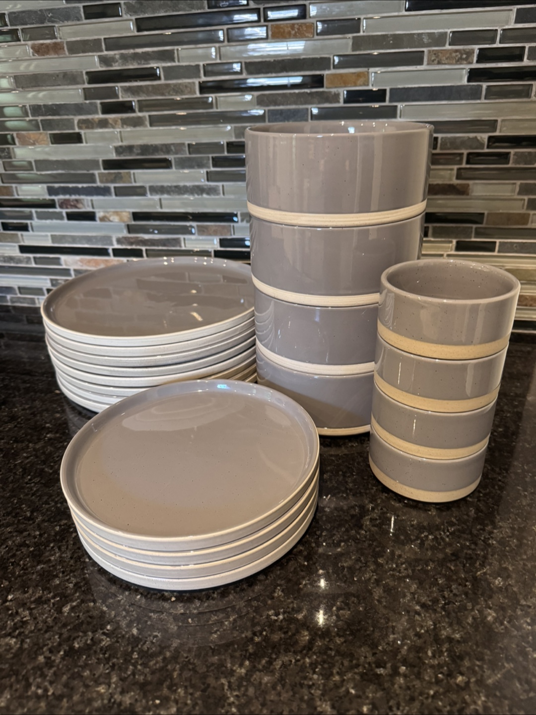 Our Place Dinnerware Set - Grey - photo 2