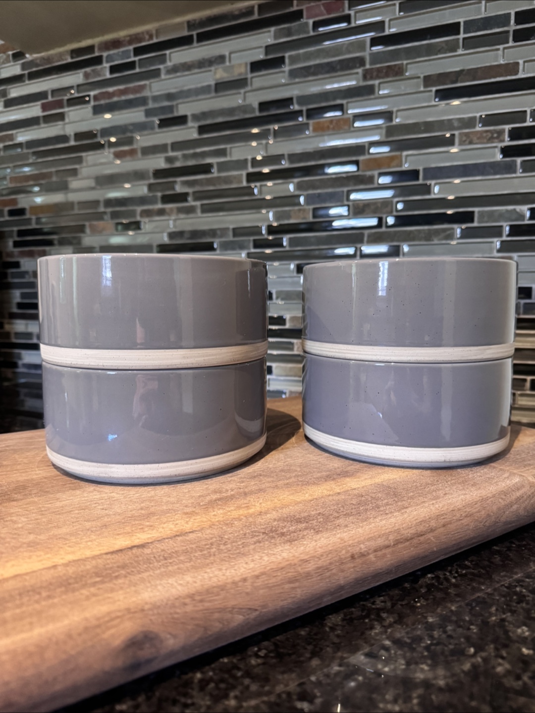 Our Place Dinnerware Set - Grey - photo 5