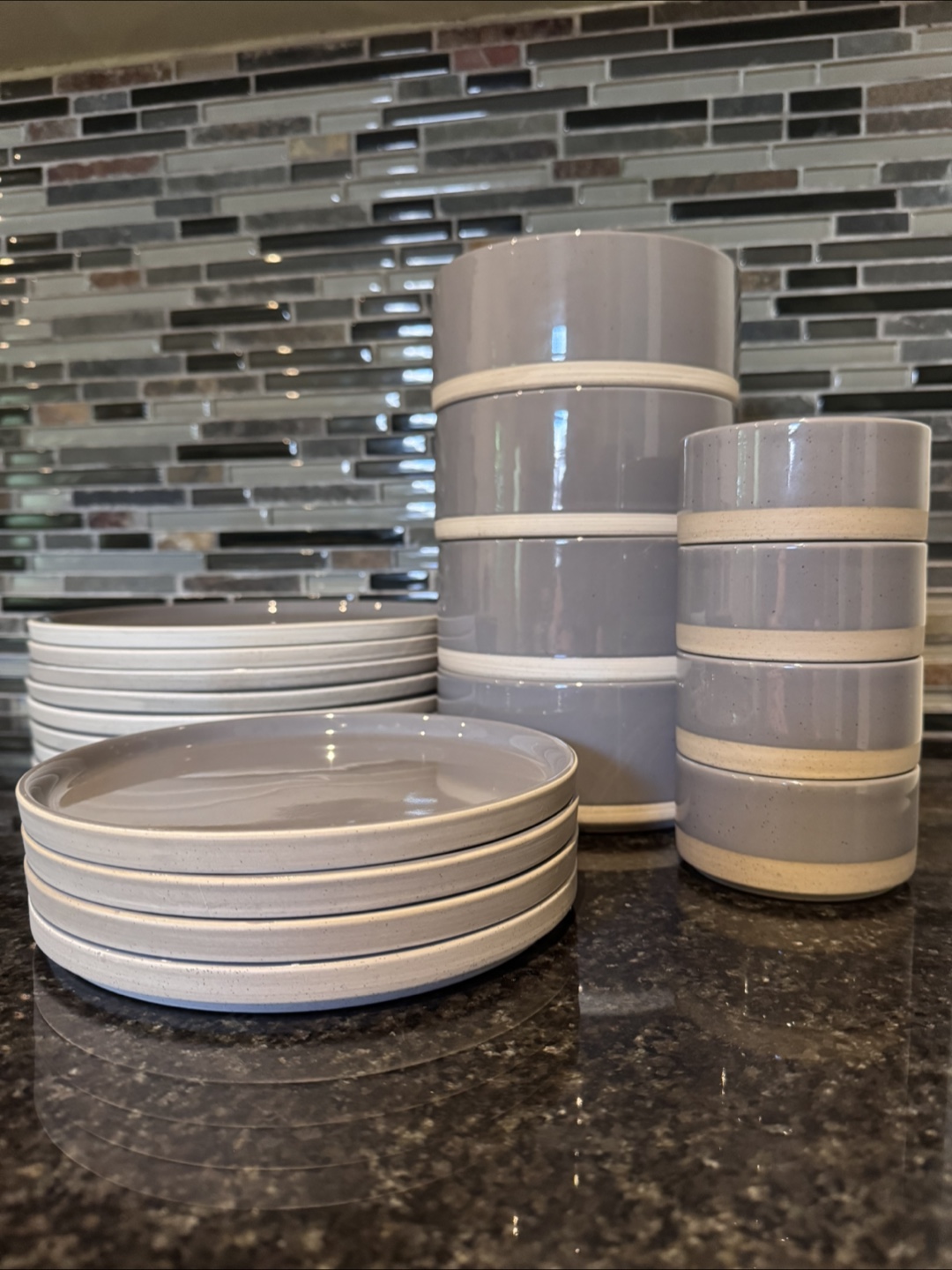 Our Place Dinnerware Set - Grey