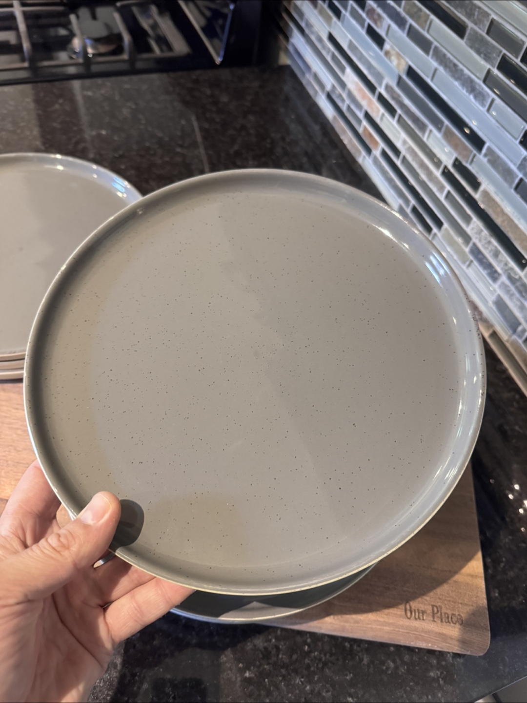 Our Place Dinnerware Set - Grey - photo 3