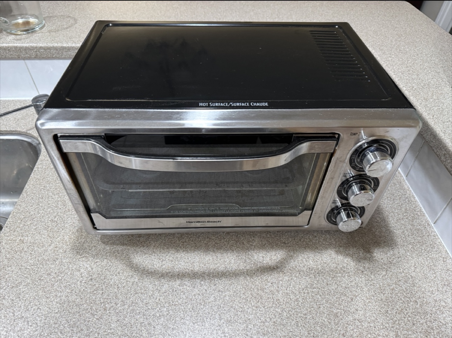 Hamilton Beach Toaster Oven Excellent Condition