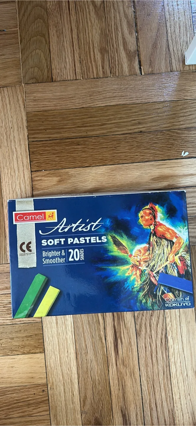 Camel Artist Soft Pastels - 20 Shades thumbnail