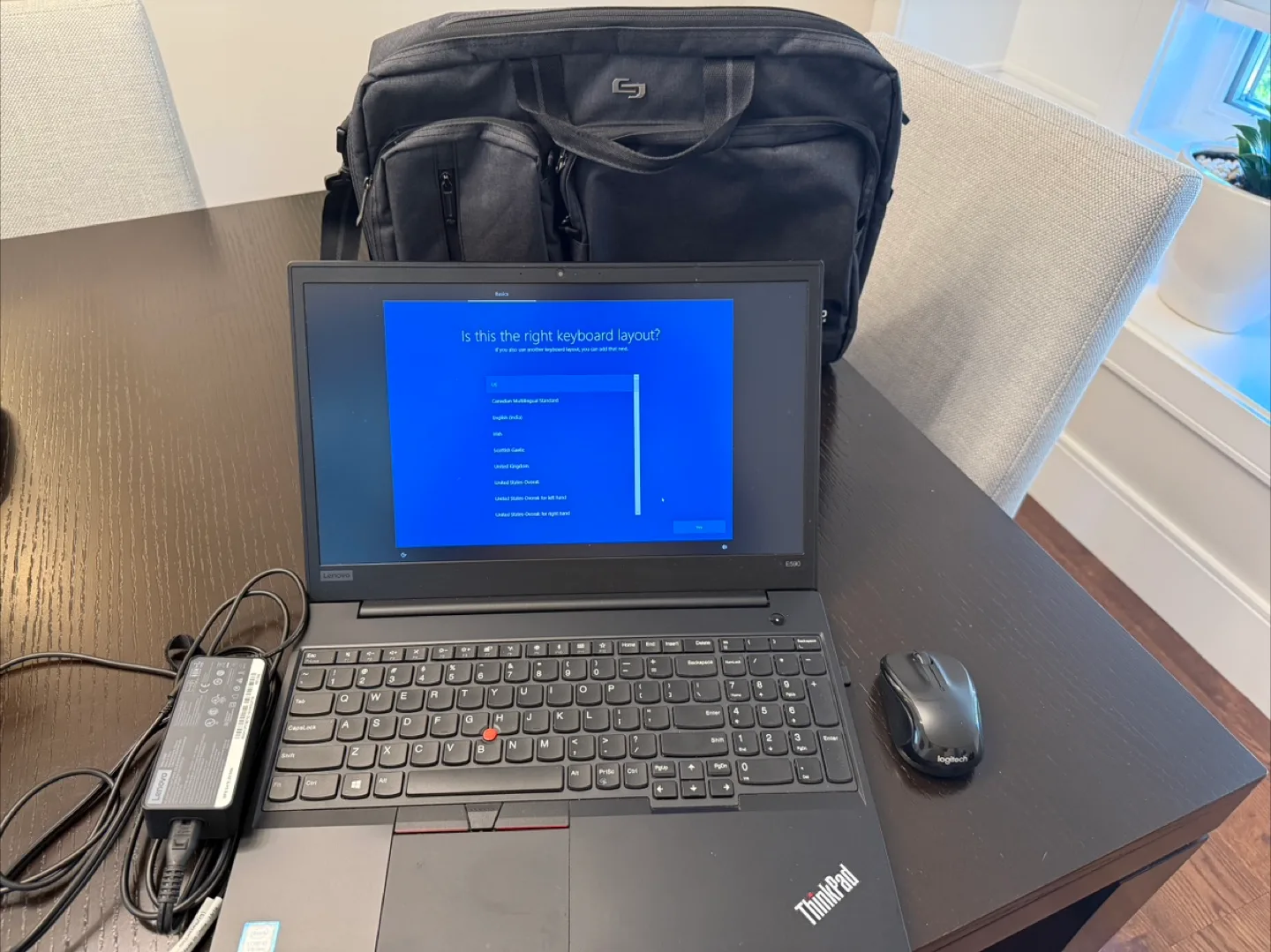 Lenovo ThinkPad Laptop - i5, 8GB RAM, 500GB HDD thumbnail