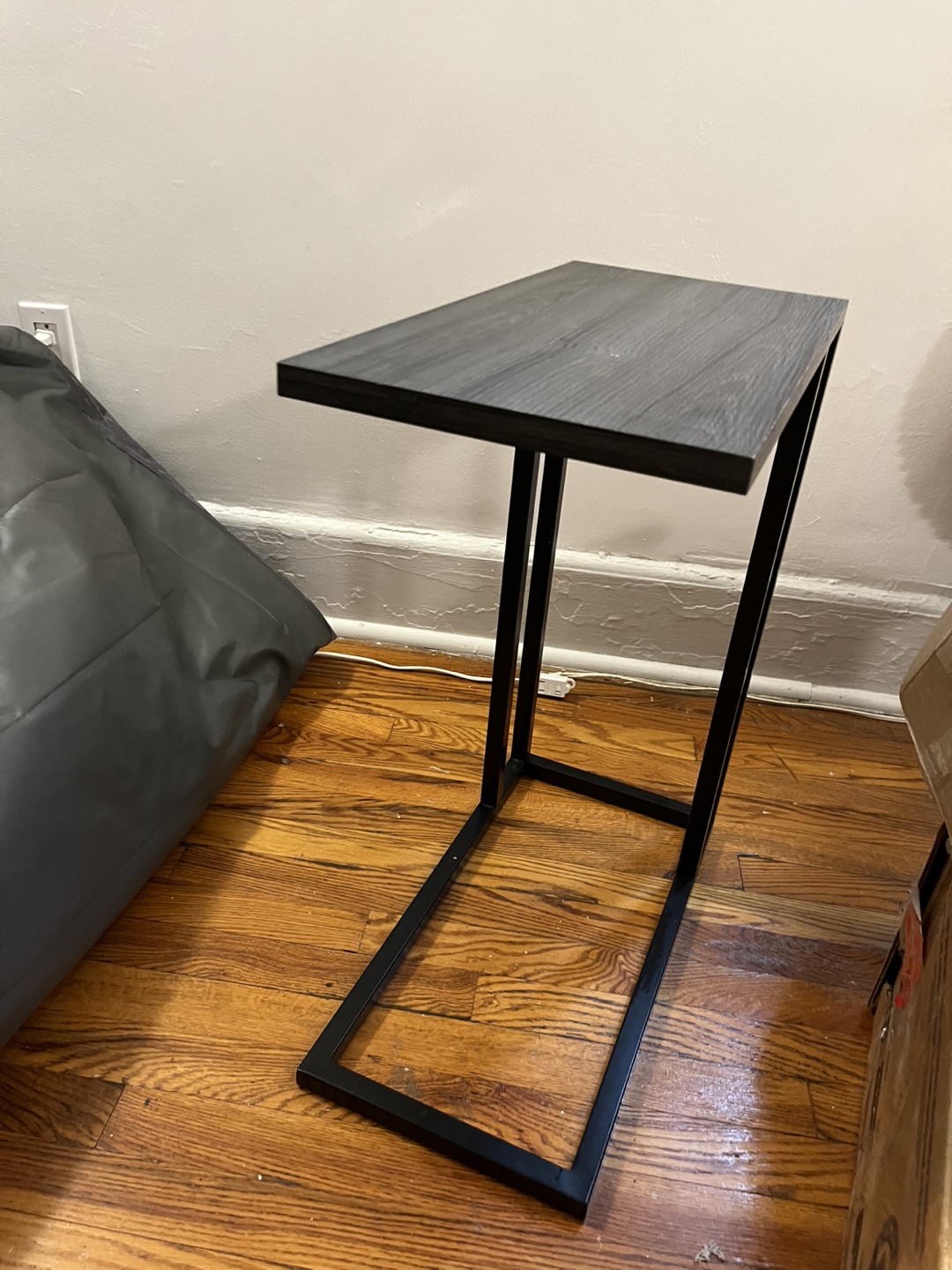 Black C Table Side End Table - photo 2