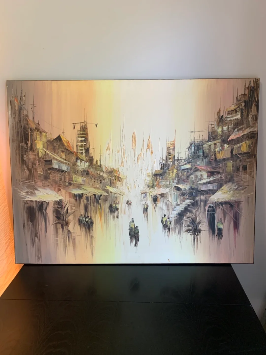 Oil panting thumbnail