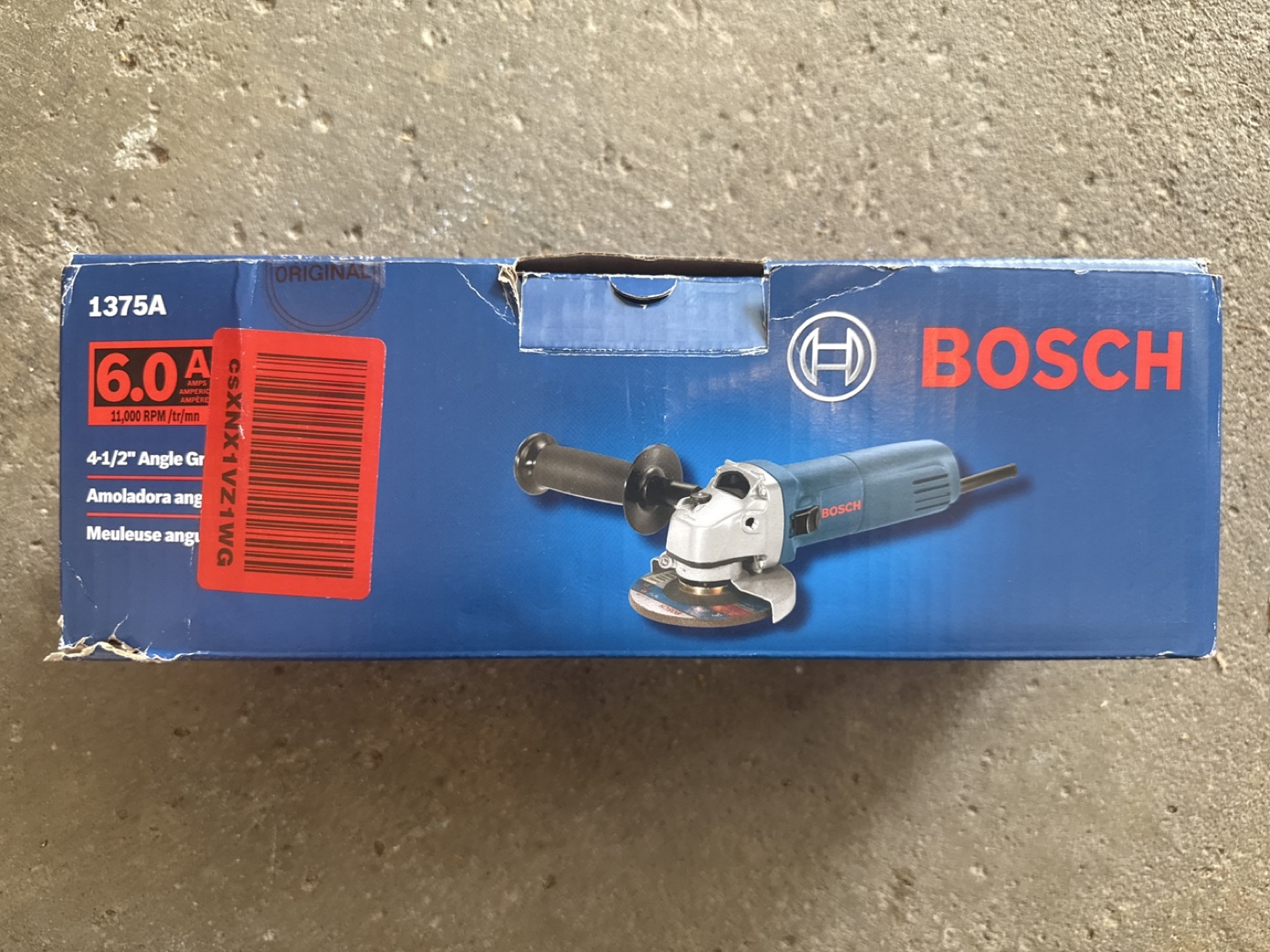 Bosch 4-1/2" Angle Grinder