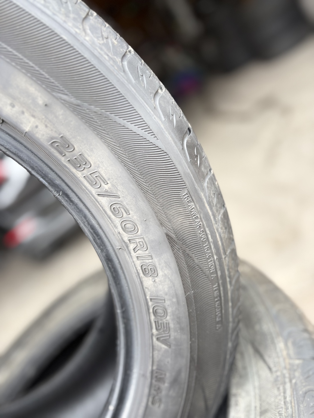 Westlake SU318 All Season Tires - 235/60R18 - photo 5
