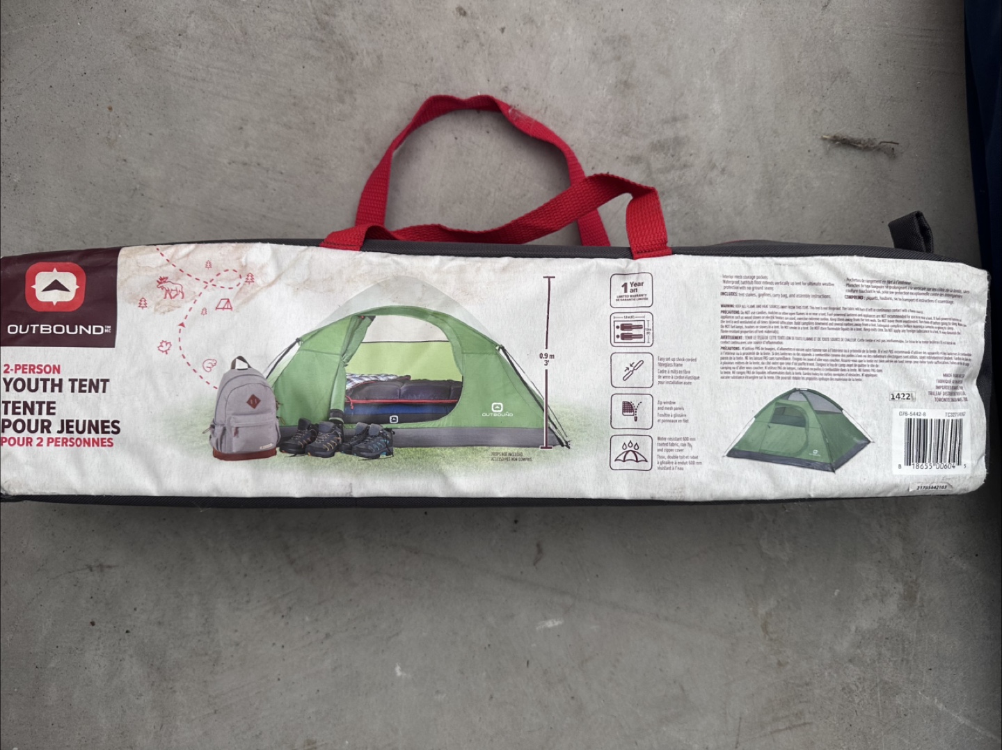 Outbound 2-Person Youth Tent