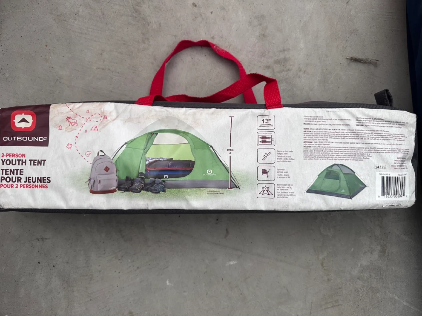 Outbound 2-Person Youth Tent thumbnail