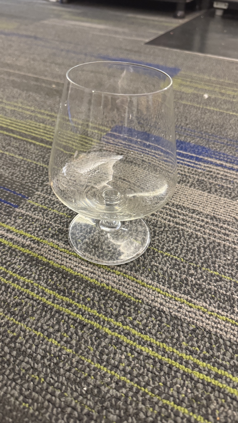 Cognac glass