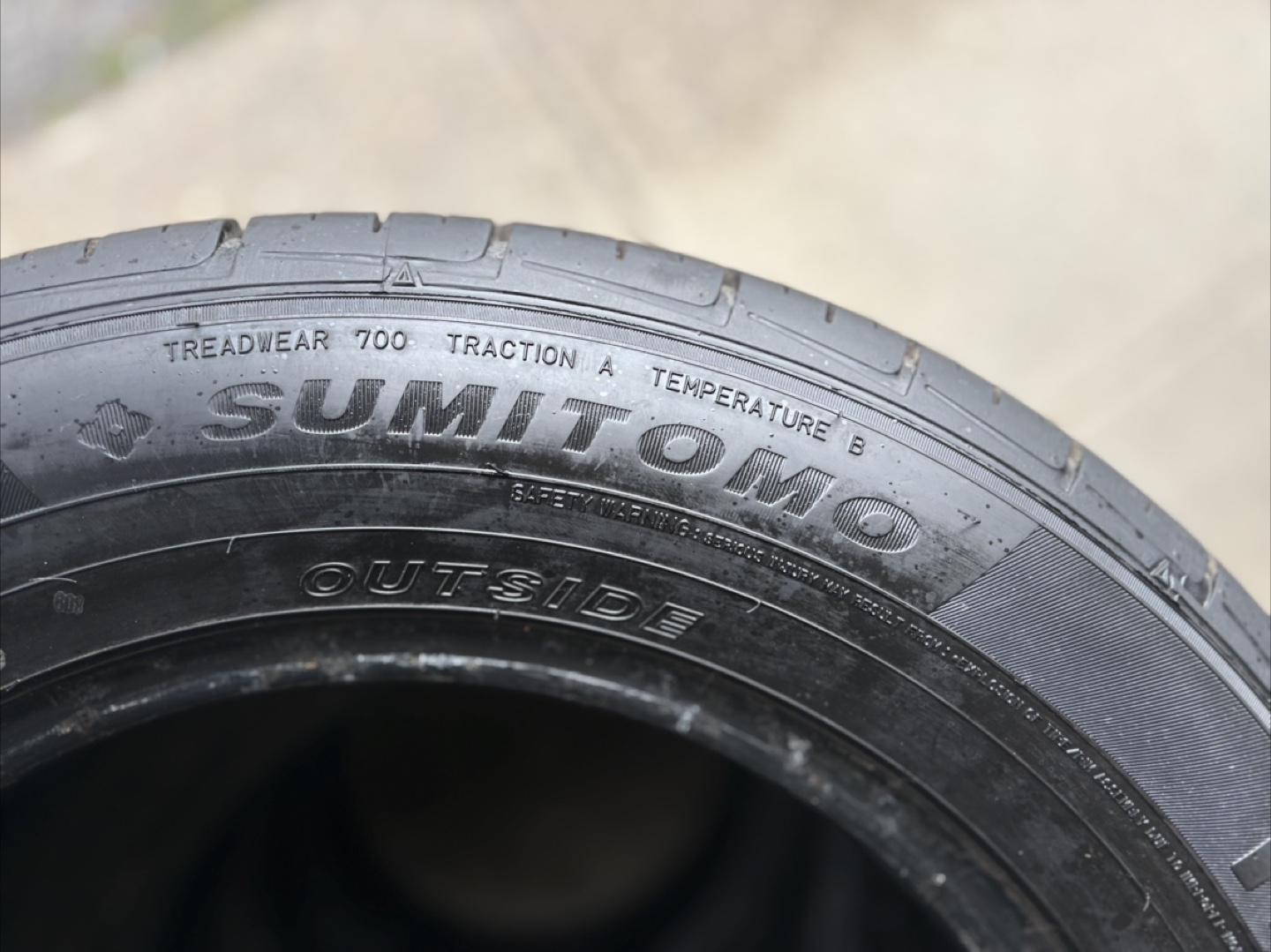 Sumitomo HTR Enhance Tires - 225/60R16 - photo 5