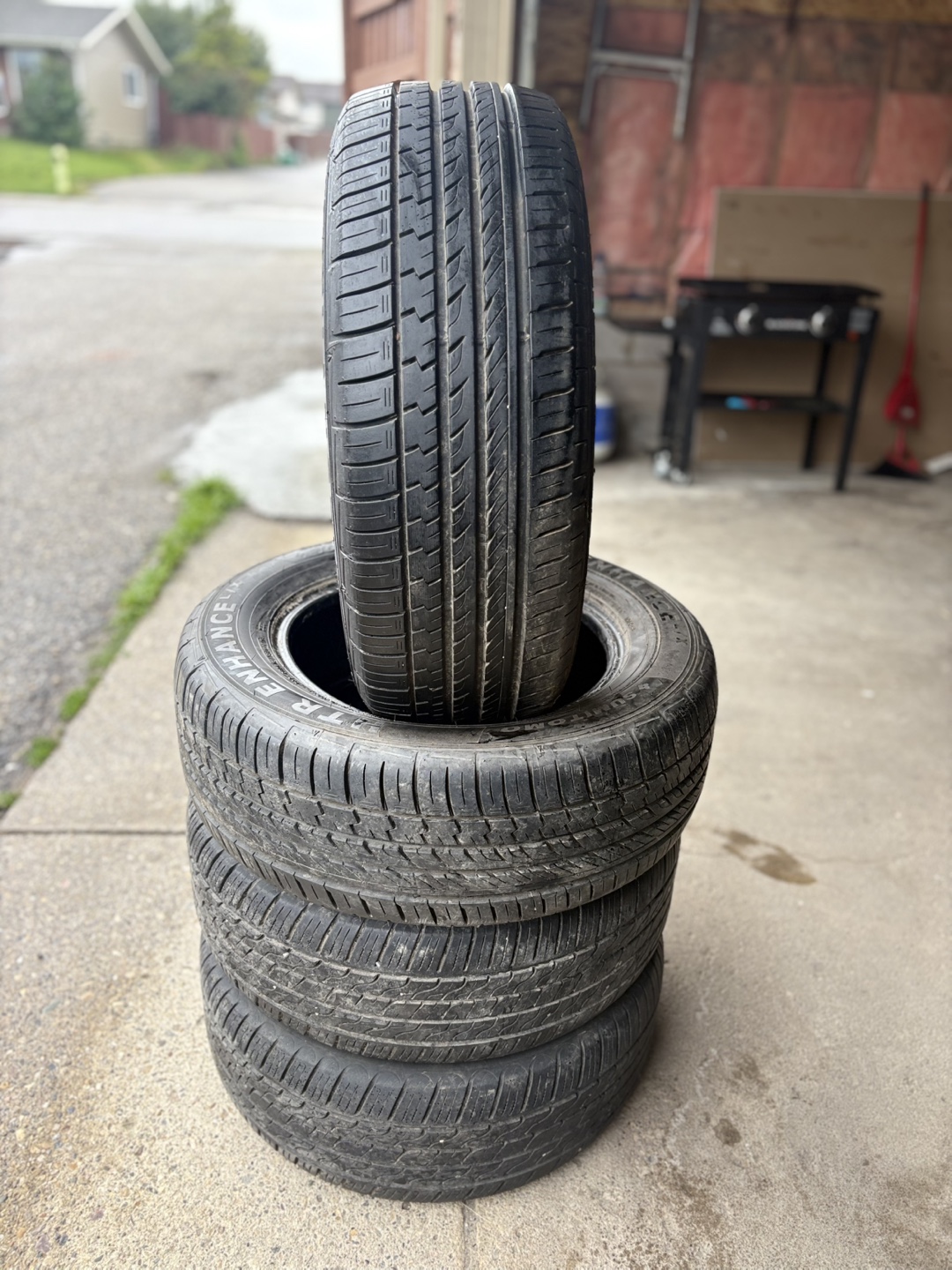 Sumitomo HTR Enhance Tires - 225/60R16 - photo 2