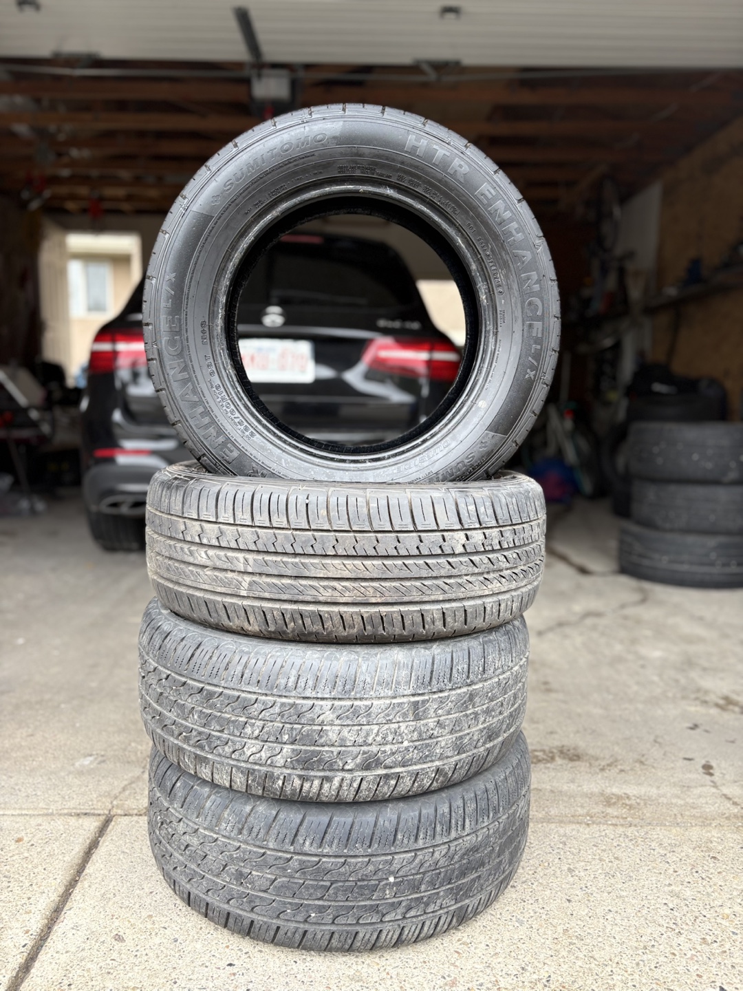 Sumitomo HTR Enhance Tires - 225/60R16