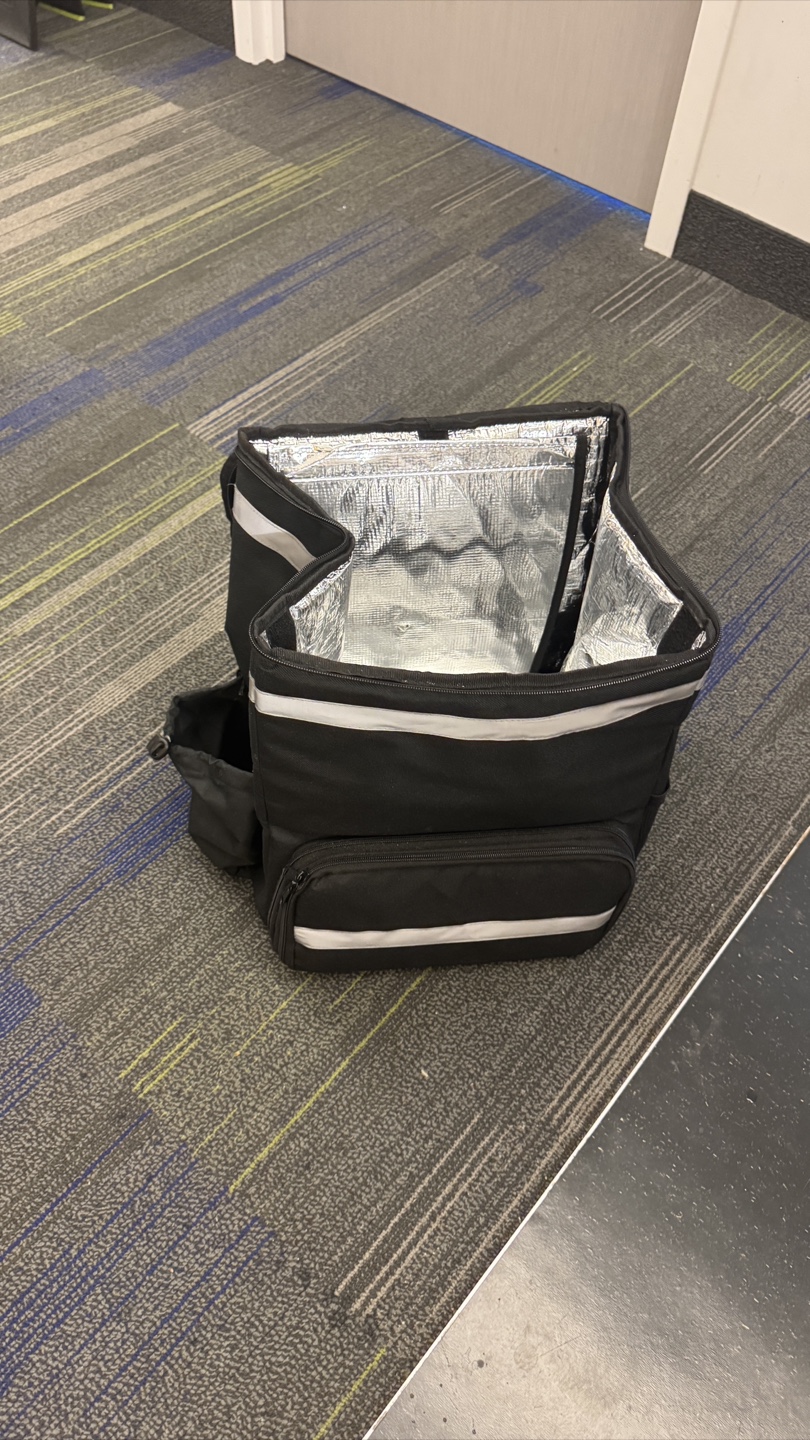 Insulated Food Delivery bag - photo 2