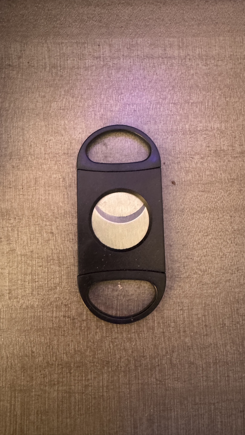 Black Cigar Cutter