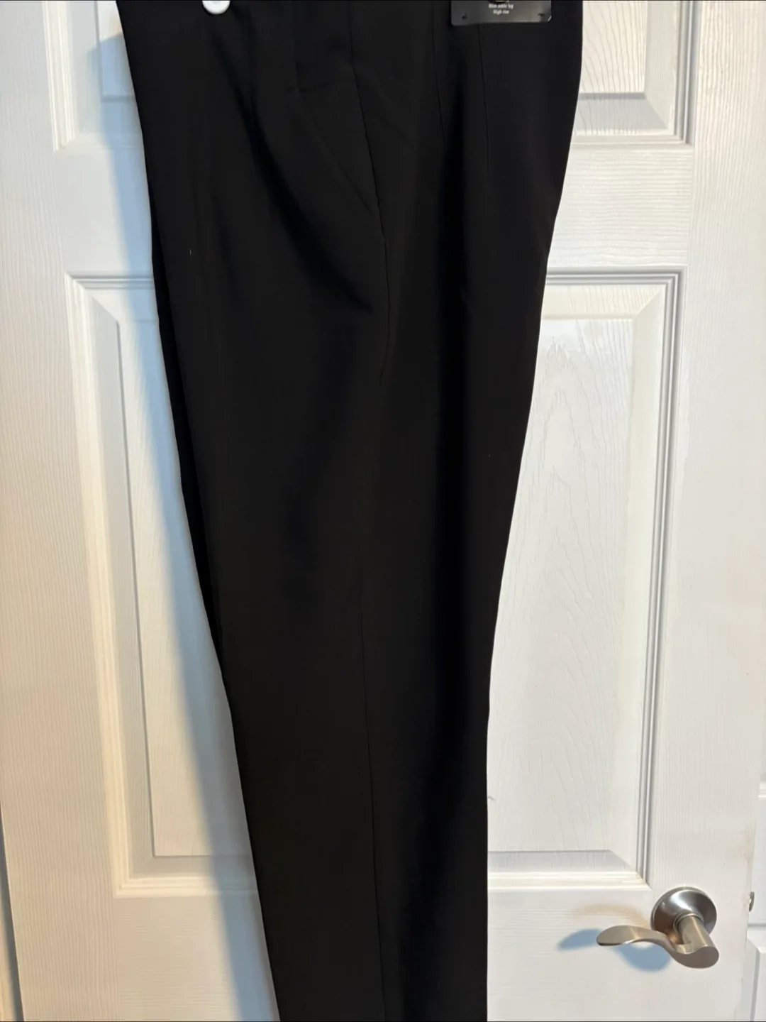 Melanie Lyne Black Dress Pants - Size 14 thumbnail