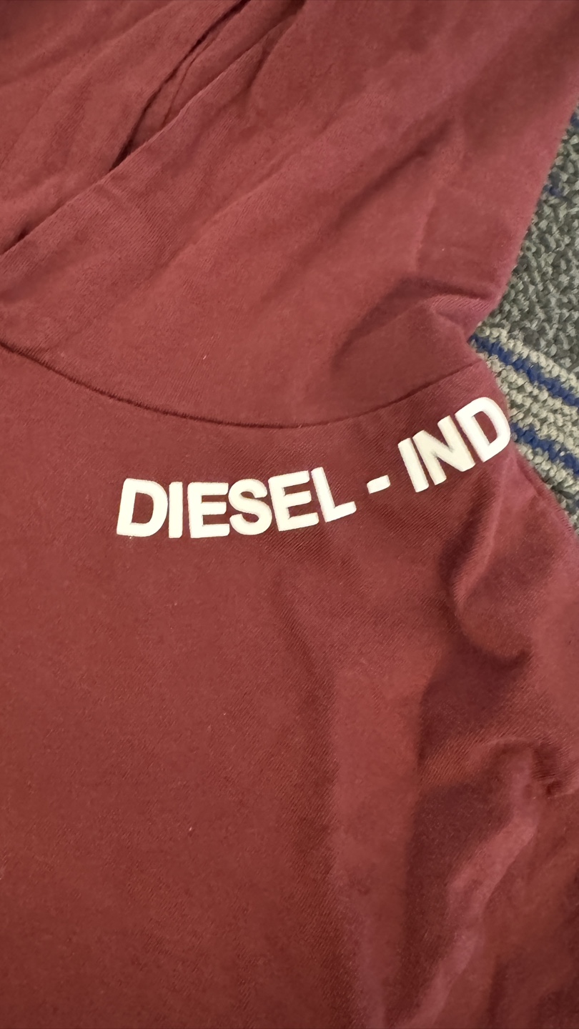 Diesel Red Hoodie - photo 3