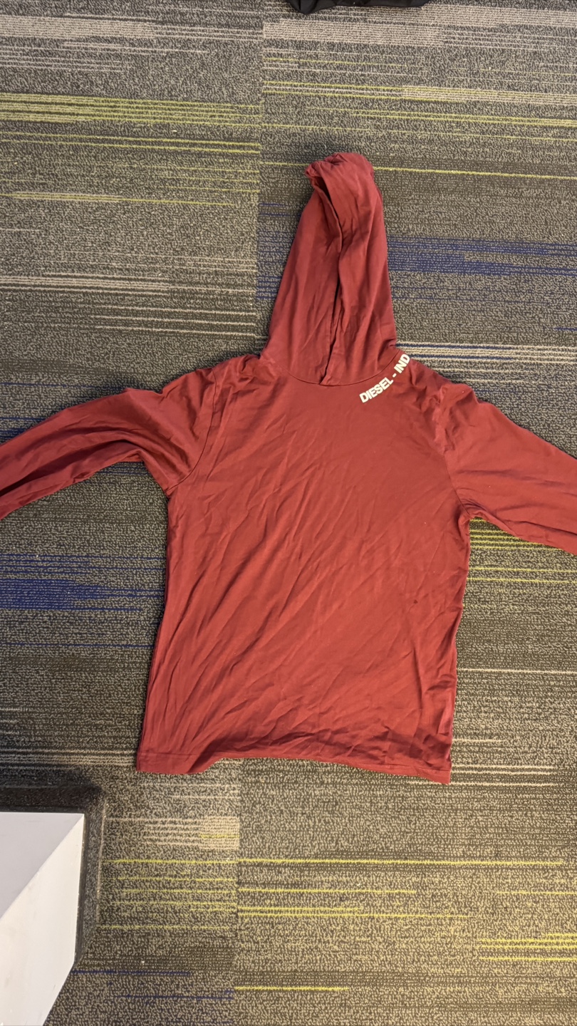 Diesel Red Hoodie - photo 2