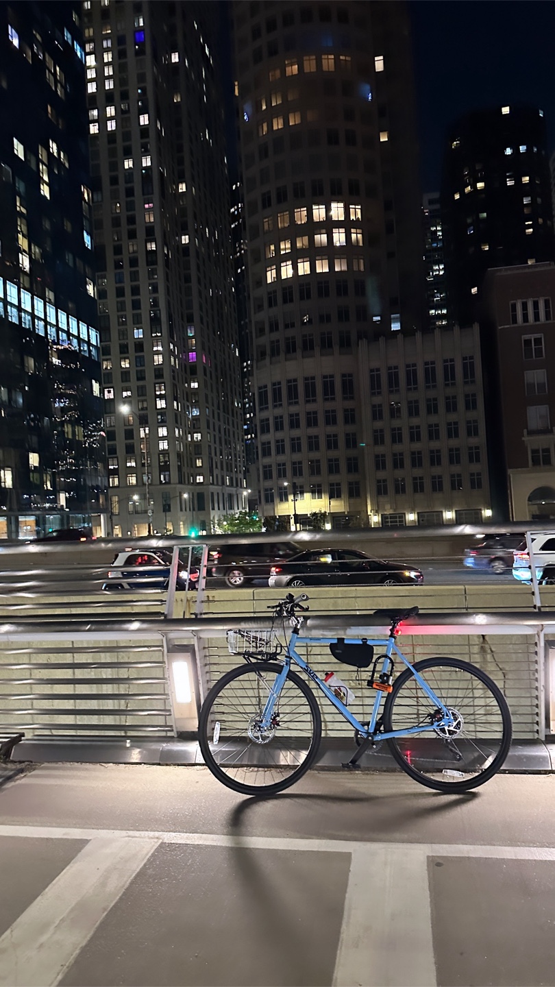 Upgraded Surly Preamble Bike