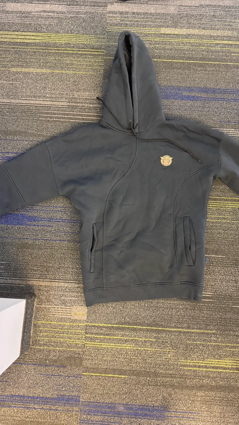 Dark-blue hoodie thumbnail