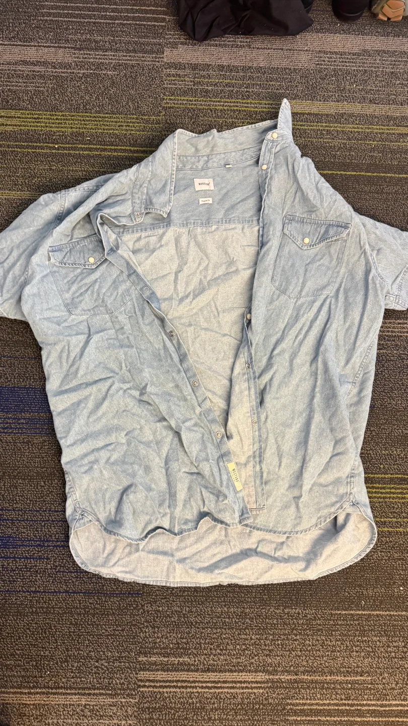 Denim Shirt - Size XL thumbnail