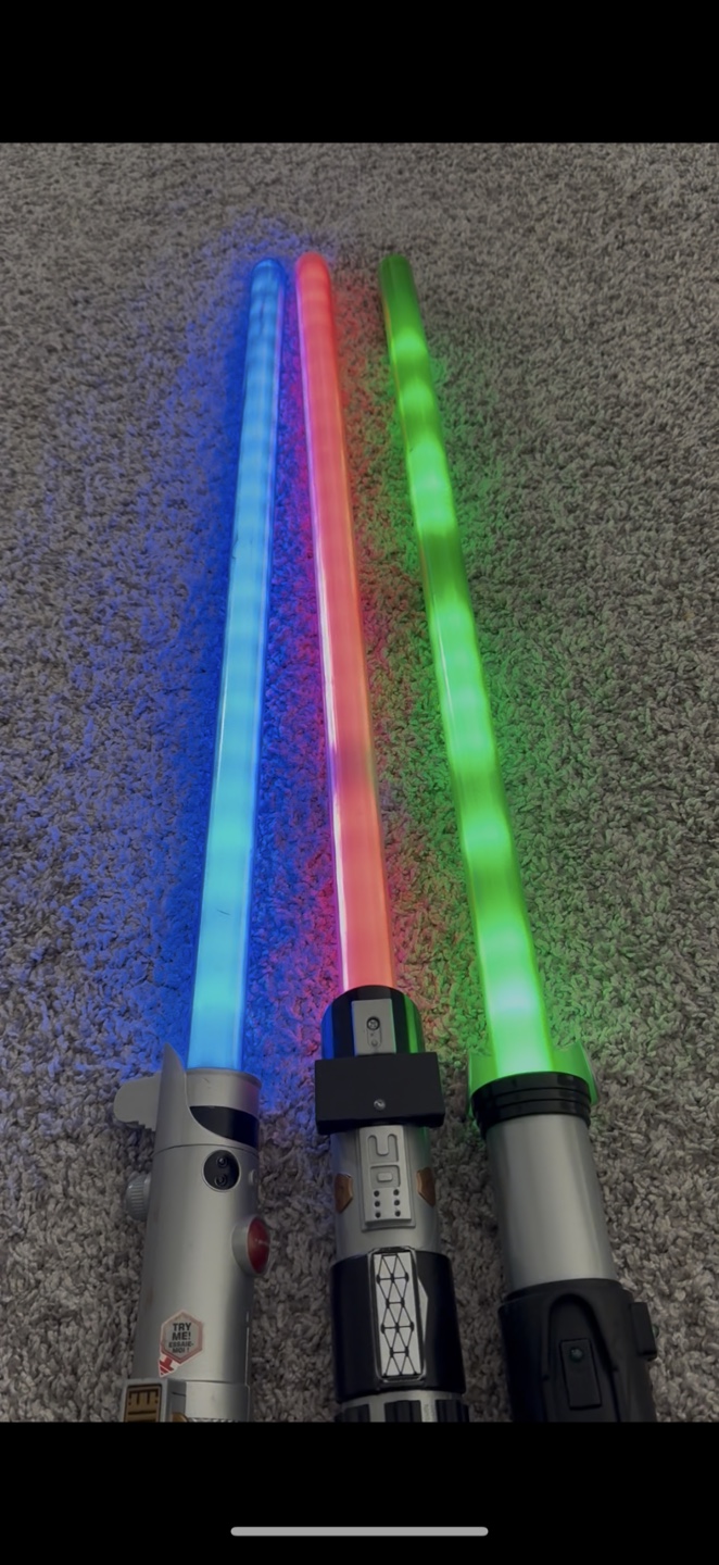 Star Wars Lightsabers - Blue, Red, Green - photo 2
