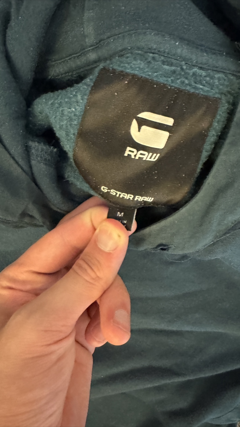 G-Star RAW Hoodie - Size M - photo 2