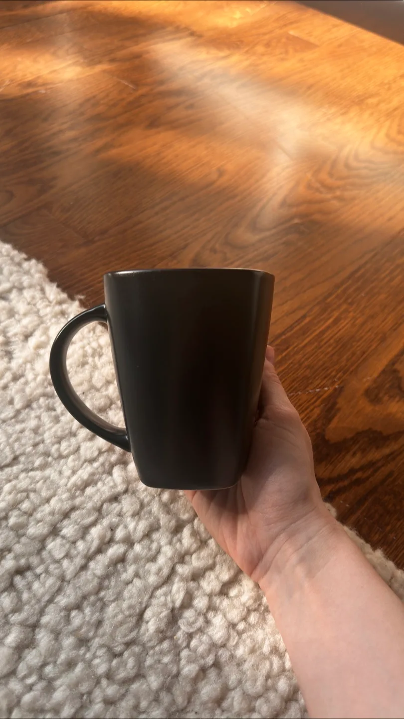 Black Ceramic Mug image indicator(2)