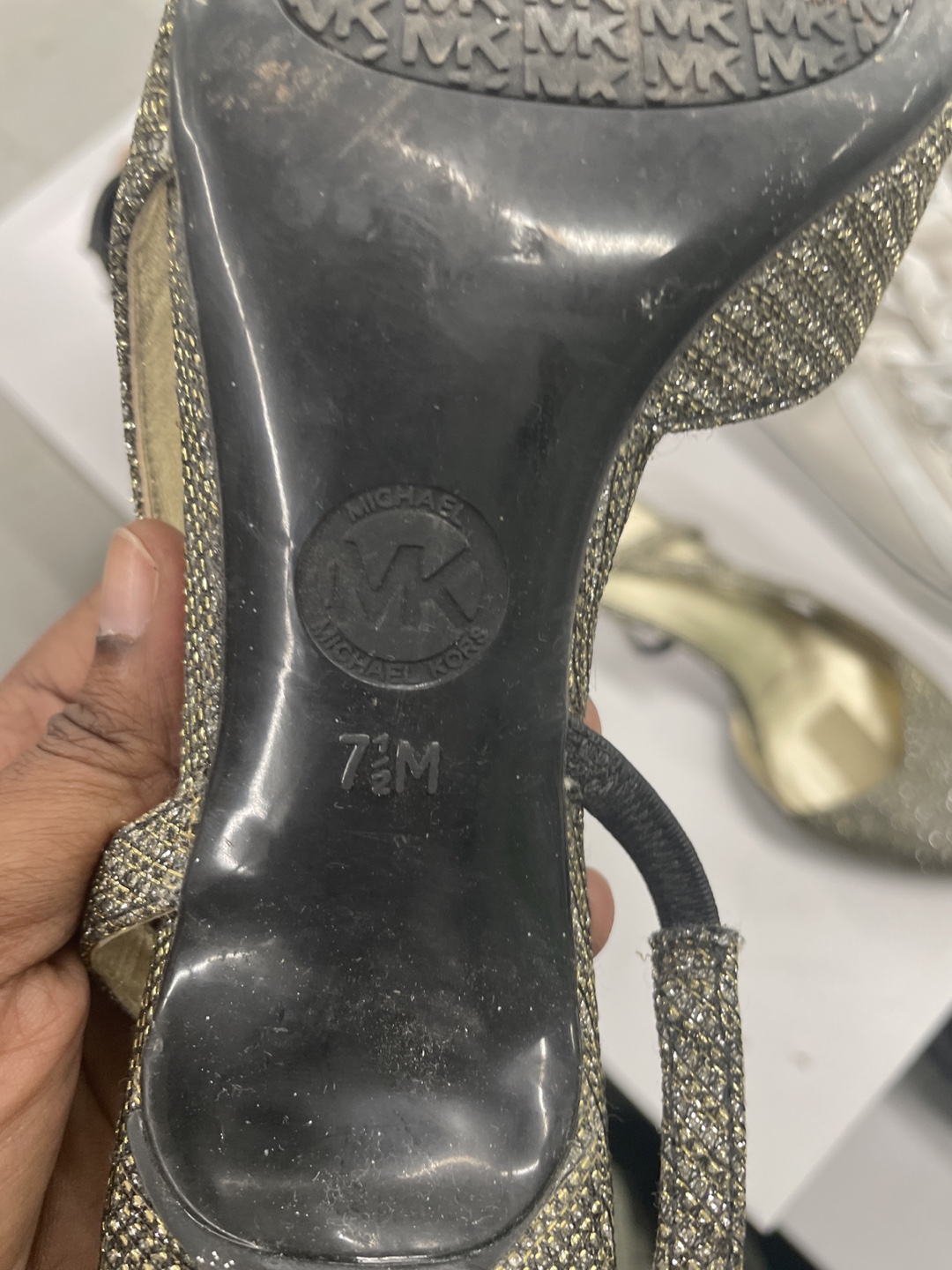 Michael Kors Heels - Size 7.5M - photo 2