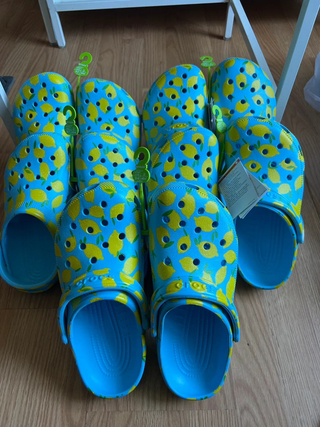 Crocs Lemon Print Clogs thumbnail