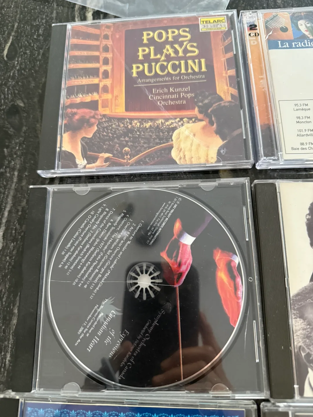 Classical music CDs image indicator(4)
