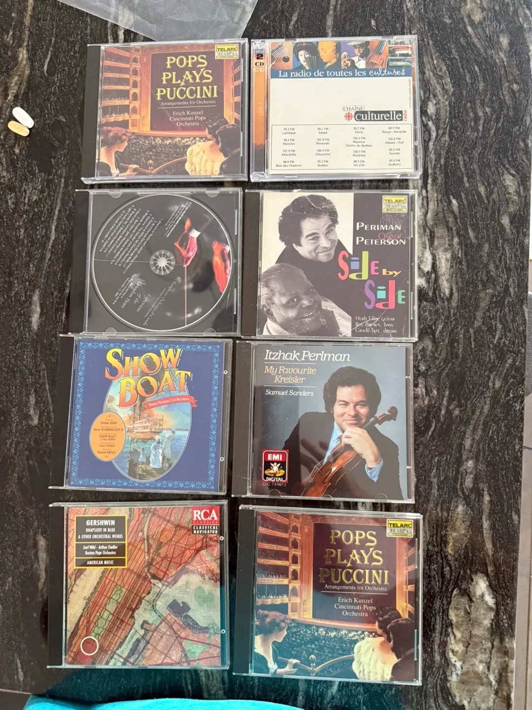 Classical music CDs thumbnail