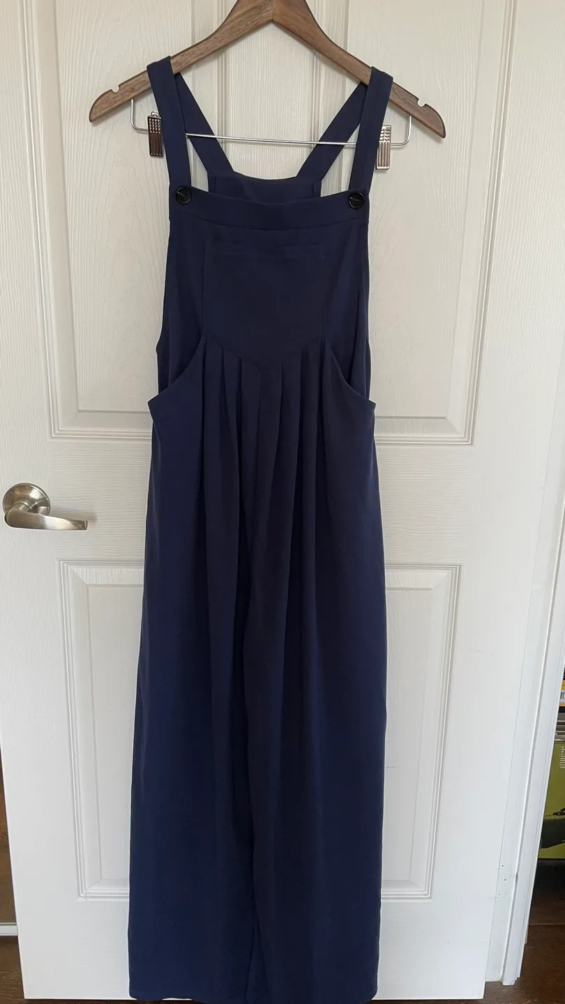 Halara Navy Blue Jumpsuit - Size XS thumbnail