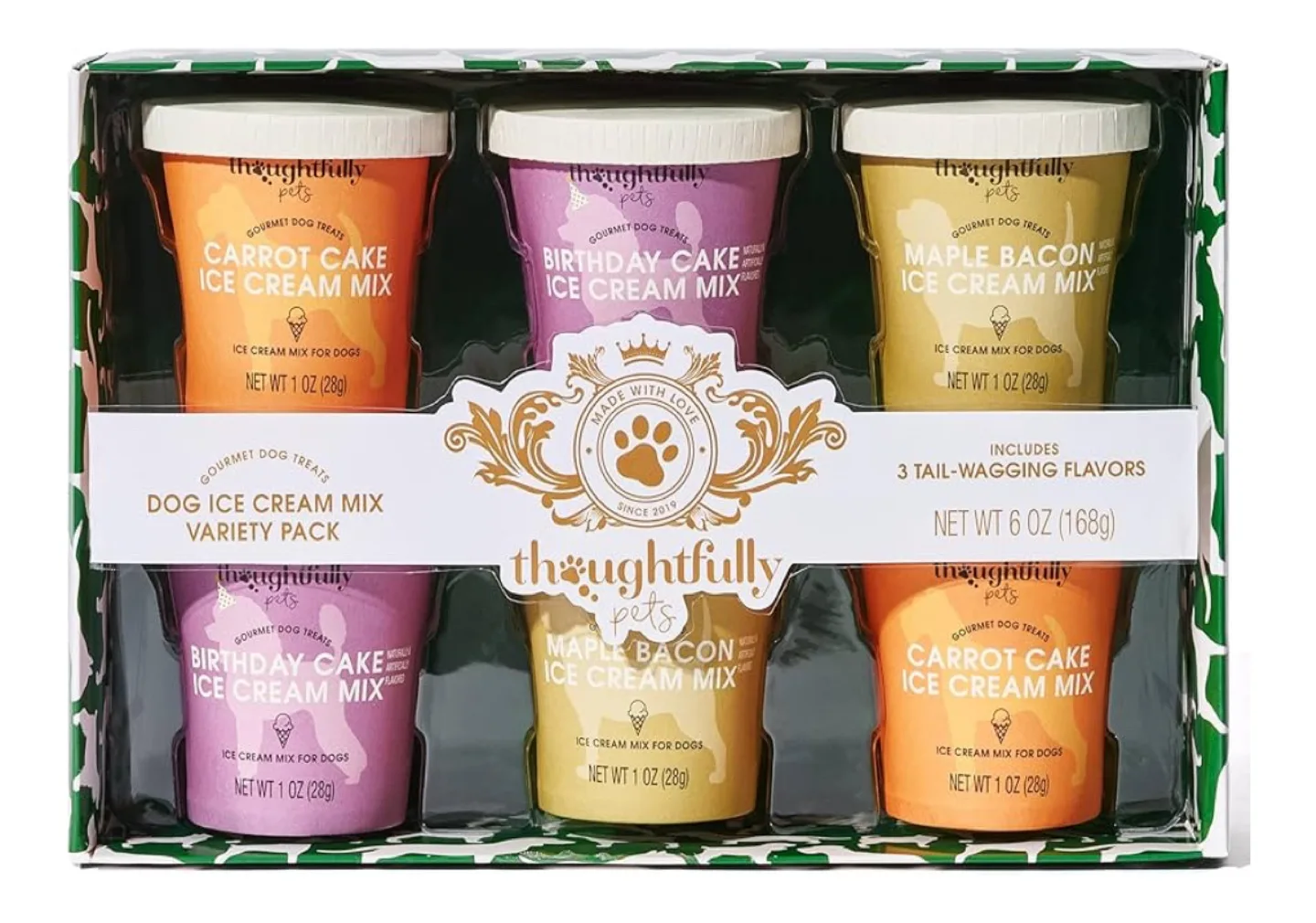 Pets Dog Ice Cream Mix Variety Pack - NEW image indicator(2)