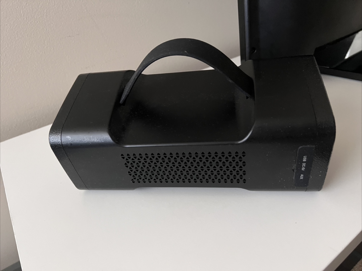 Oraolo Portable Bluetooth Speaker - Black - photo 2