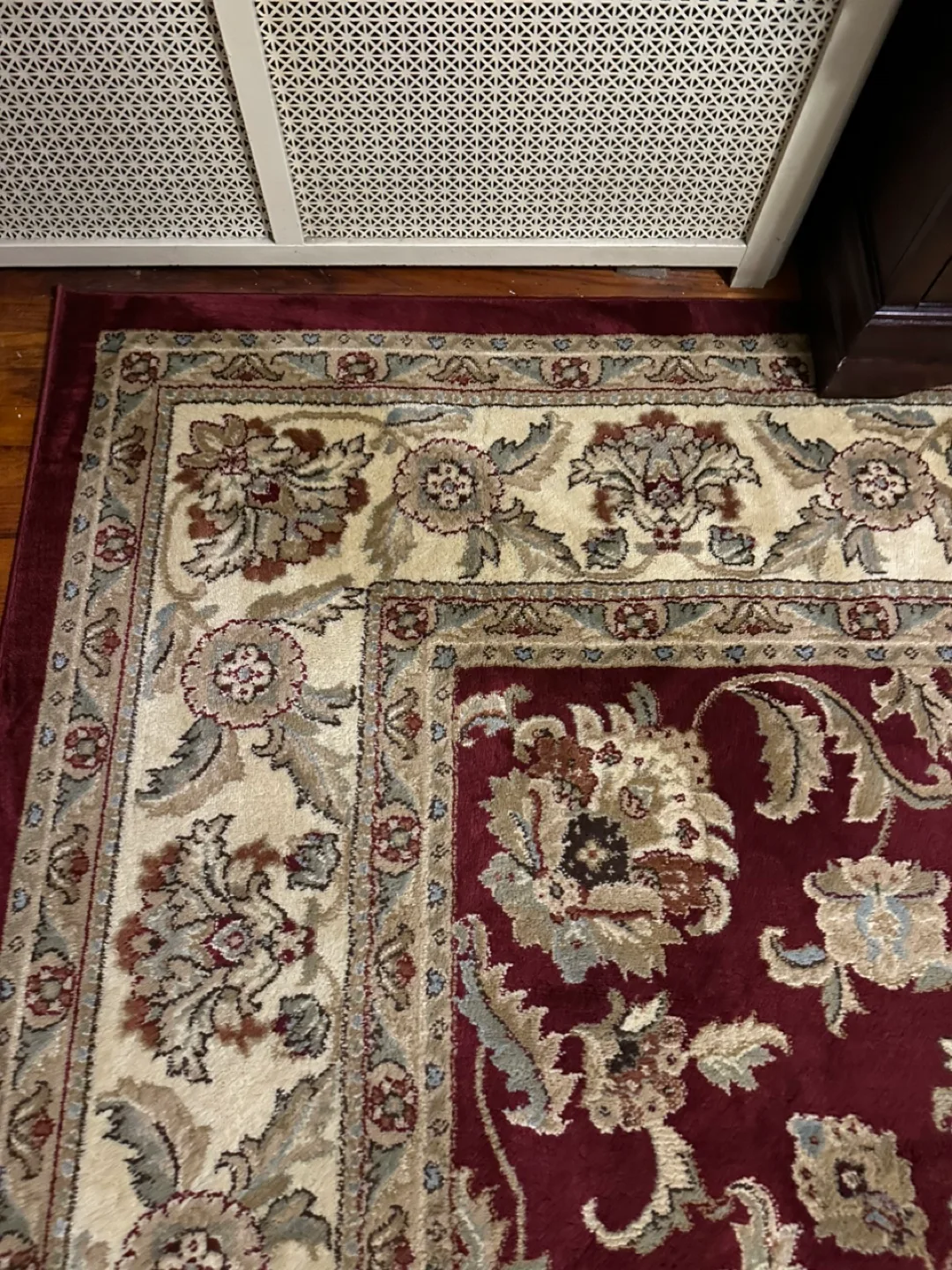 Floral Area Rug thumbnail