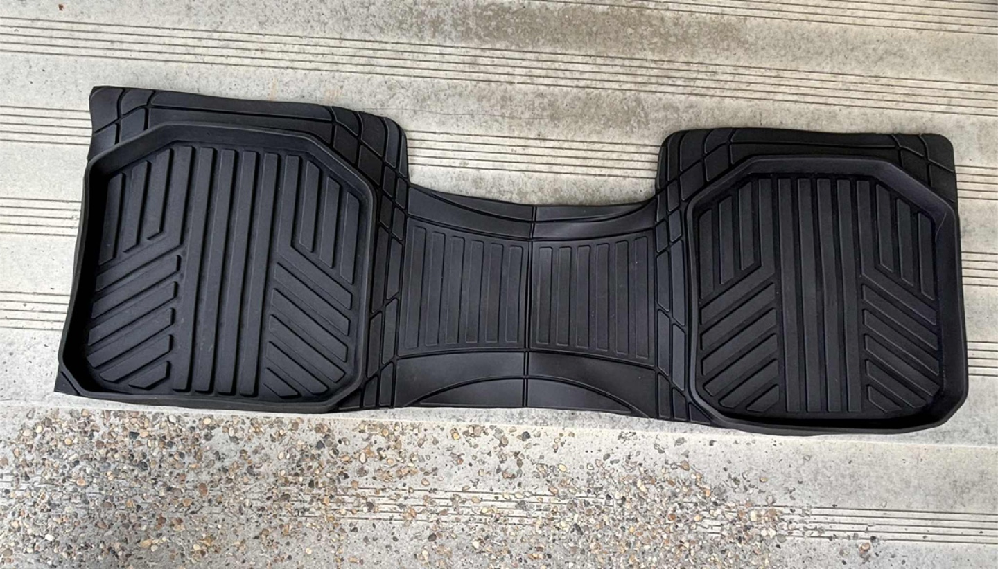 Motor Trend FlexTough Black Floor Liners - photo 3